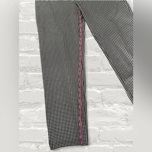 Hope & Harlow Gingham Pull-on Slacks - Picture 5 of 6